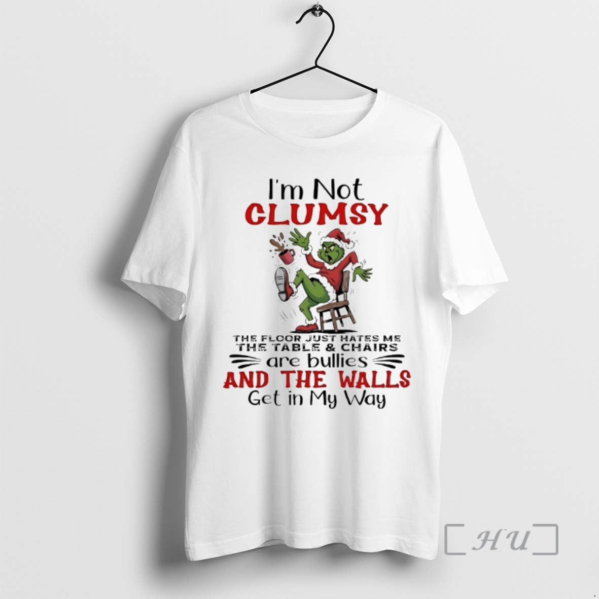 Officials Grinch Im Not Clumsy Christmas 2025 T-Shirts, Hoodie, Sweatshirt | InkRitualCo.com