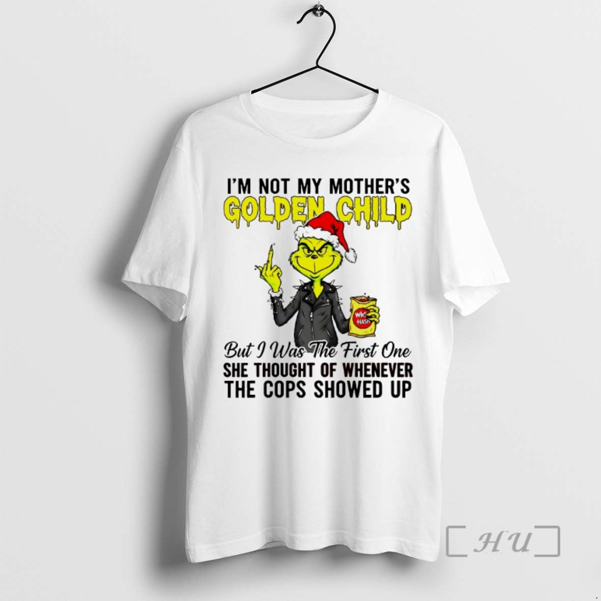 Officials Grinch Im Not My Mothers Golden Child Chirstmas 2025 T-Shirts, Hoodie, Sweatshirt | InkRitualCo.com