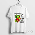 Officials Grinch Im Glad Ive Got Big Boobs The Last Thing I Need Is People T-Shirts, Hoodie, Sweatshirt | InkRitualCo.com