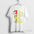 Officials Grinch Im Nice Than My Face Look T-Shirts, Hoodie, Sweatshirt | InkRitualCo.com