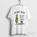 Officials Grinch Im Not Rude Im Just Brutally Fluent In Honesty Premium T Shirts Sweater Hoodie, Sweatshirt | InkRitualCo.com