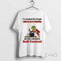 Officials Grinch Ive Cooked For People I Should Have Poisoned Christmas 2025 Premium T Shirts Hoodie, Sweatshirt