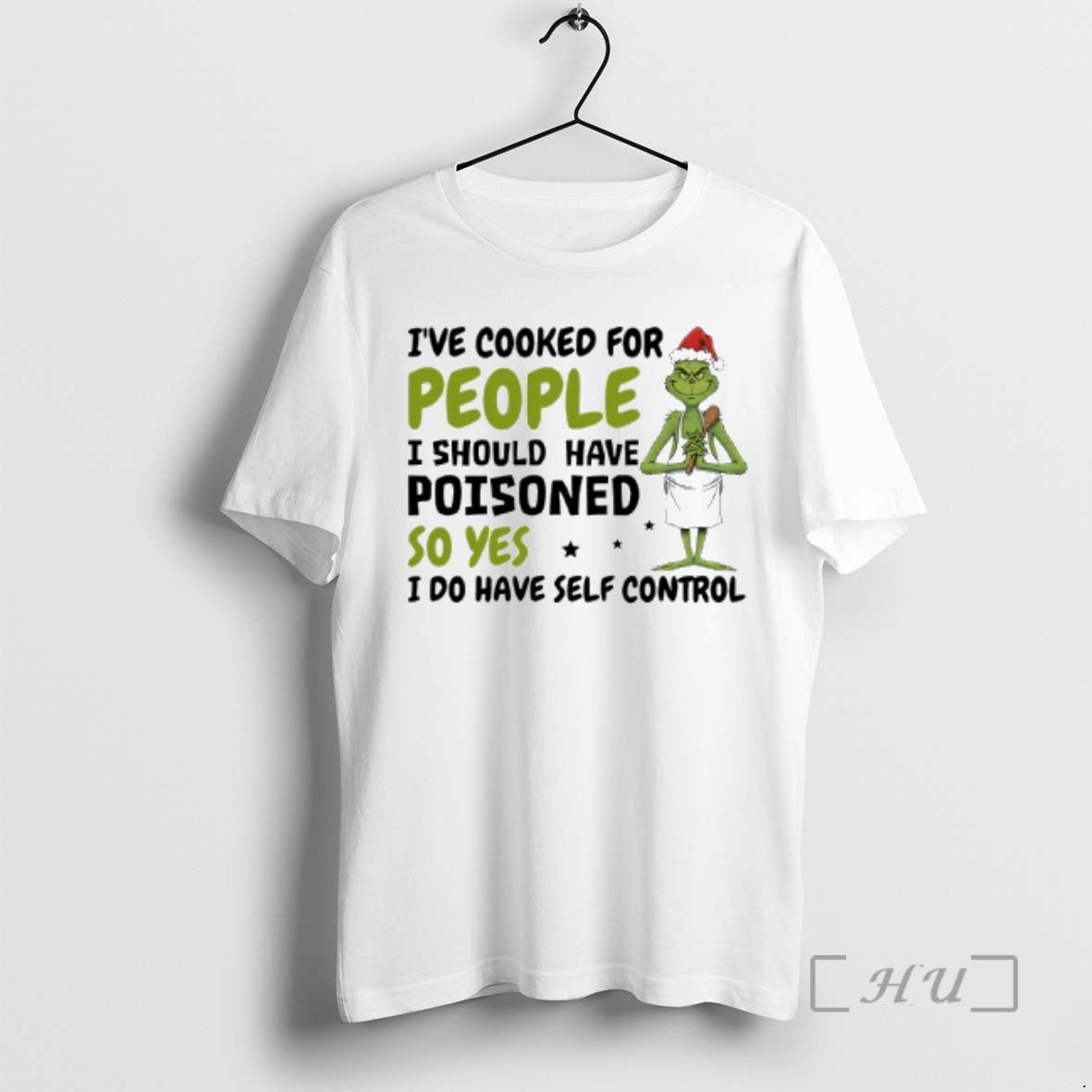 Officials Grinch Ive Cooked People I Should Have Poisoned T-Shirts, Hoodie, Sweatshirt