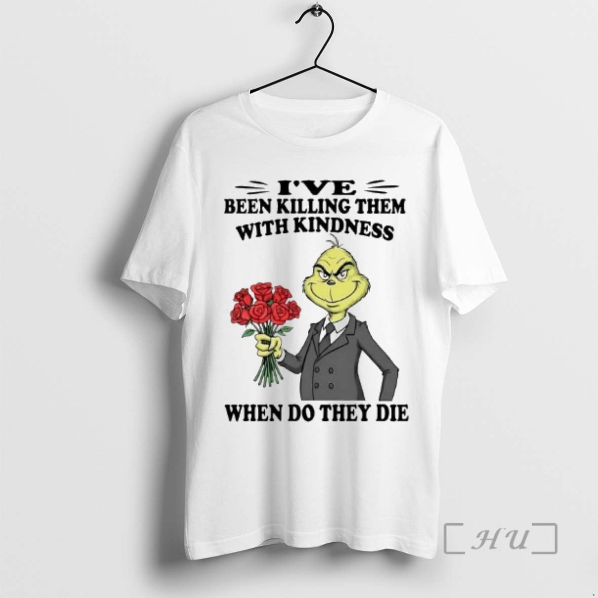 Officials Grinch Ive Been Killing Them With Kindness T-Shirts, Hoodie, Sweatshirt | InkRitualCo.com