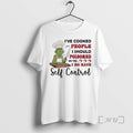Officials Grinch Ive Cooked For People I Should Have Poisoned I Do Have Self Control T-Shirts, Hoodie, Sweatshirt