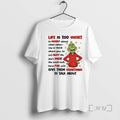 Officials Grinch Life Is Too Short To Worry About What Others Say Or Think About T-Shirts, Hoodie, Sweatshirt