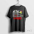 Officials Grinch My Day Im Booked Christmas 2025 T-Shirts, Hoodie, Sweatshirt | InkRitualCo.com
