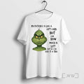 Officials Grinch My Patience Is Like A Gift Card T-Shirts, Hoodie, Sweatshirt | InkRitualCo.com