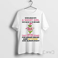 Officials Grinch Never Argue With Short Girl Who Has An A In Her Name That T-Shirts, Hoodie, Sweatshirt | InkRitualCo.com