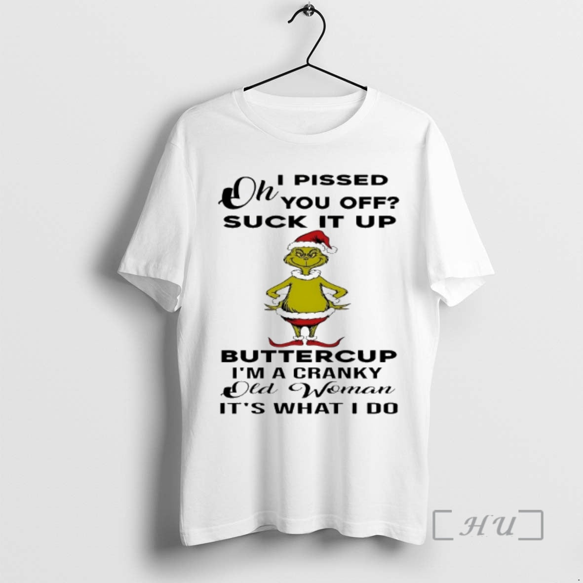 Officials Grinch Oh I Pissed You Off Suck It Up Christmas 2025 Premium T Shirts Hoodie, Sweatshirt | InkRitualCo.com