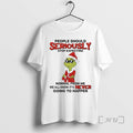 Officials Grinch People Should Seriously Stop Expecting Normal Christmas 2025 T-Shirts, Hoodie, Sweatshirt | InkRitualCo.com