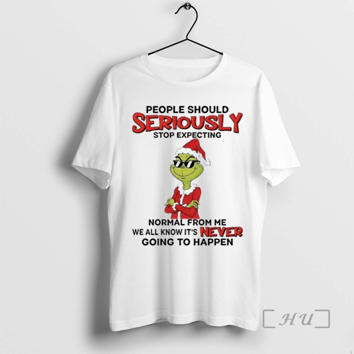 Officials Grinch People Should Seriously Stop Expecting Normal Christmas 2025 T-Shirts, Hoodie, Sweatshirt | InkRitualCo.com
