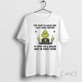 Officials Grinch Rock Suit You Talk So Much Shit I Dont Know Whether To Offer T-Shirts, Hoodie, Sweatshirt | InkRitualCo.com