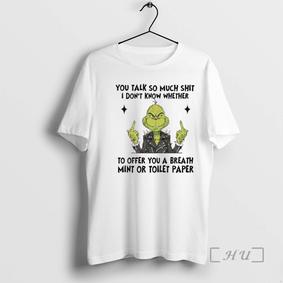 Officials Grinch Rock Suit You Talk So Much Shit I Dont Know Whether To Offer T-Shirts, Hoodie, Sweatshirt | InkRitualCo.com
