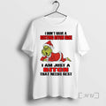 Officials Grinch Santa I Dont Have A Resting Bitch Face I Am Just A Bitch T-Shirts, Hoodie, Sweatshirt | InkRitualCo.com