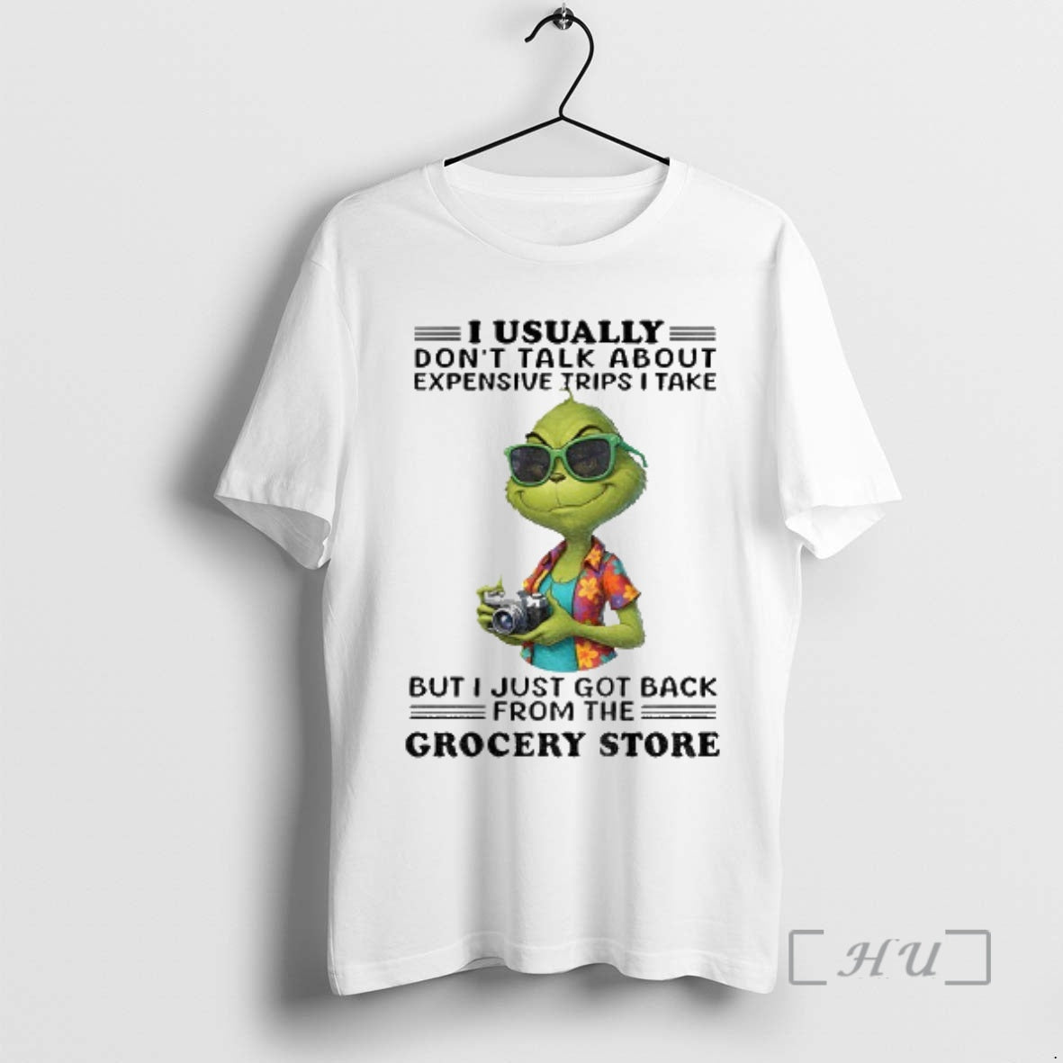 Officials Grinch Santa I Usually Dont Talk About Expensive Trips I Take But I Just T-Shirts, Hoodie, Sweatshirt