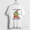 Officials Grinch Santa Im So Old I Remember Driving Over The Bell At The Gas T-Shirts, Hoodie, Sweatshirt | InkRitualCo.com