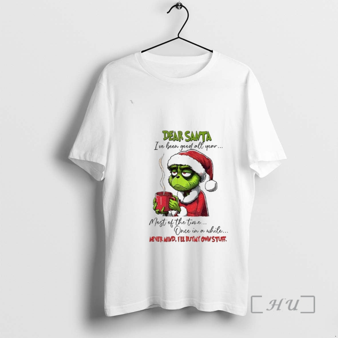 Officials Grinch Santa Ive Been Good All Year Most Of The Time Once In T-Shirts, Hoodie, Sweatshirt | InkRitualCo.com