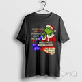 Officials Grinch Santa Blood Stains Are Red Ultraviolet Lights Are Blue I Watch Enough Murder T-Shirts, Hoodie, Sweatshirt