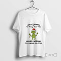 Officials Grinch Santa Holy Enough To Pray For You Hood Enough To Swing On You T-Shirts, Hoodie, Sweatshirt | InkRitualCo.com