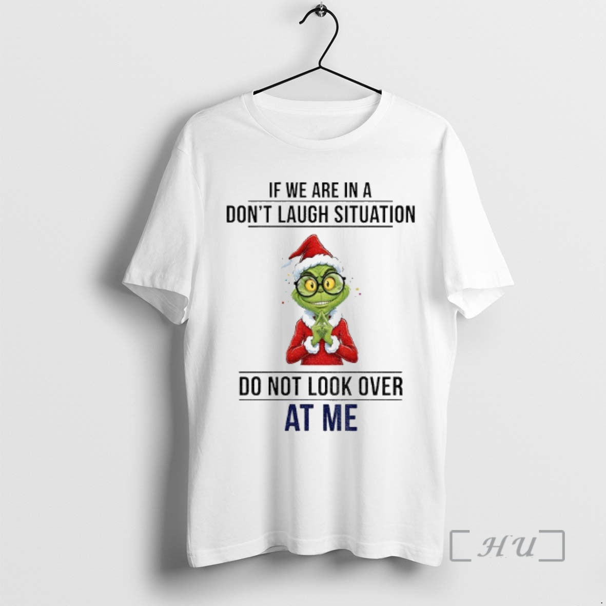 Officials Grinch Santa If We Are In A Dont Laugh Situation Do Not Look Over T-Shirts, Hoodie, Sweatshirt | InkRitualCo.com