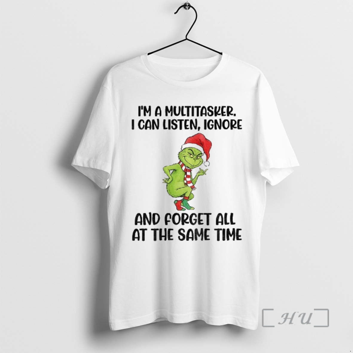 Officials Grinch Santa If You See Me In Public Its All Christmas Premium T Shirts Hoodie, Sweatshirt | InkRitualCo.com