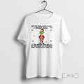Officials Grinch Santa Just Because I Give Advice Doesnt Mean Im Smarter Than You It T-Shirts, Hoodie, Sweatshirt
