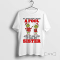 Officials Grinch Santa My Mom Didnt Raise A Fool And If She Did It Was T-Shirts, Hoodie, Sweatshirt | InkRitualCo.com