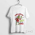Officials Grinch Santa Taking A Sick Day Because Im Sick Of You People Christmas Premium T-Shirts, Hoodie, Sweatshirt