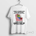Officials Grinch Santa Theres A Strange Voice In My Head Saying Vacuum The Floor Clean T-Shirts, Hoodie, Sweatshirt