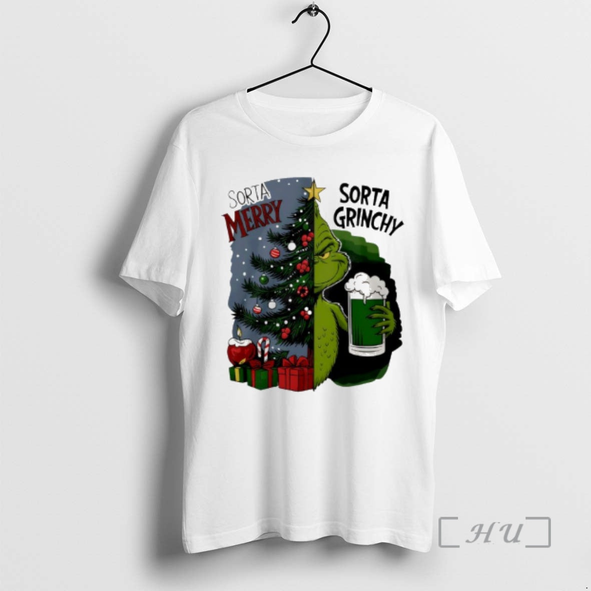 Officials Grinch Sorta Merry Sorta Grinchy Christmas Holiday T-Shirts, Hoodie, Sweatshirt | InkRitualCo.com