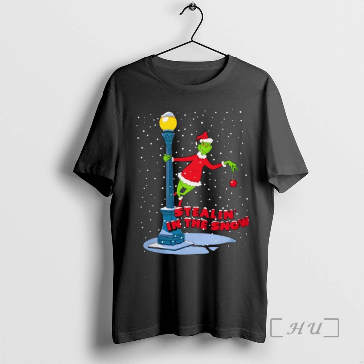 Officials Grinch Stealing In The Snow T-Shirts, Hoodie, Sweatshirt | InkRitualCo.com
