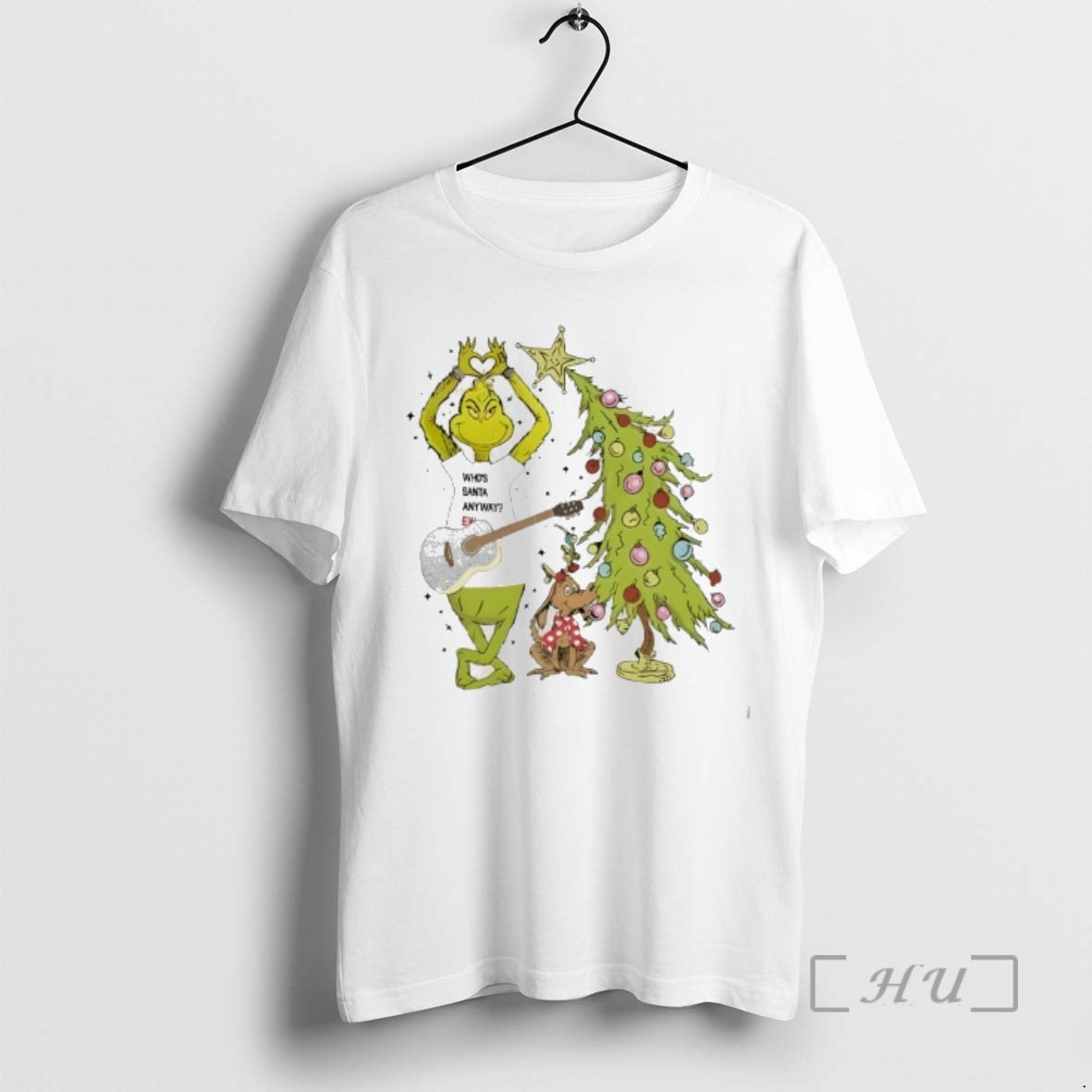 Officials Grinch Whos Santa Anyway T-Shirts, Hoodie, Sweatshirt | InkRitualCo.com