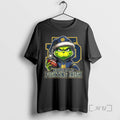 Officials Grinch X Notre Dame Fighting Irish Football 2025 Merry Christmas Premium T Shirts Sweater Hoodie, Sweatshirt