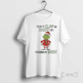 Officials Grinch Xmas Today Is Slap An Idiot Day Im Gonna Be Busy Premium T-Shirts, Hoodie, Sweatshirt | InkRitualCo.com