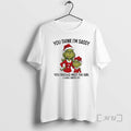 Officials Grinch Xmas You Think Im Sassy You Should Meet The Girl I Gave Birth T-Shirts, Hoodie, Sweatshirt | InkRitualCo.com