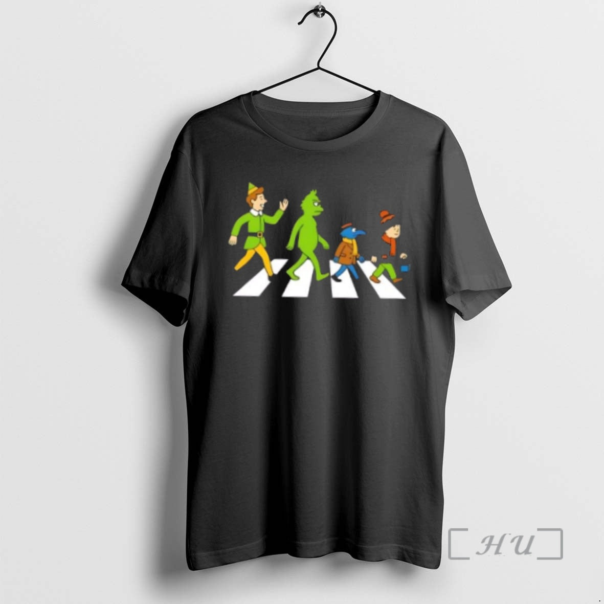 Officials Grinch And Friends Abbey Road Christmas Movie T-Shirts, Hoodie, Sweatshirt | InkRitualCo.com