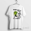 Officials Grinch Arguing With Me Is Pointless I Knew I Was Wrong Premium T Shirts Hoodie, Sweatshirt | InkRitualCo.com