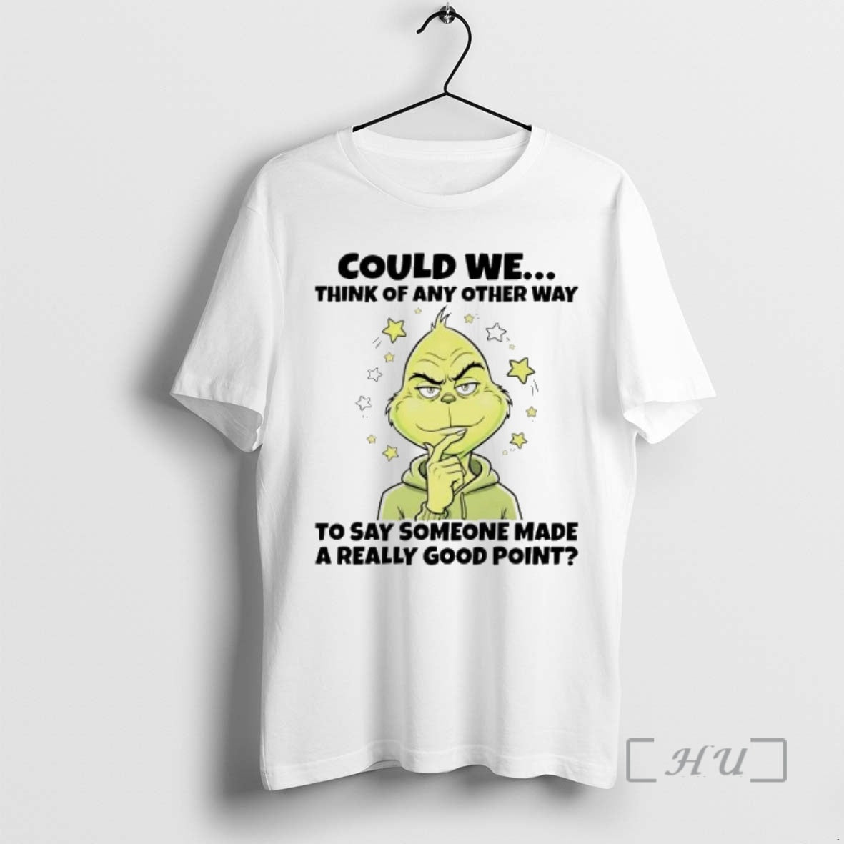 Officials Grinch Could We Think Of Any Other Way To Say Someone Premium T Shirts Hoodie, Sweatshirt | InkRitualCo.com