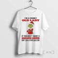 Officials Grinch Cranky Old Lady If You Dont Want A Sarcastic Answer Dont Ask T-Shirts, Hoodie, Sweatshirt | InkRitualCo.com