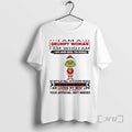 Officials Grinch Cuss Too Much I Am Living My Best Life Your Approval Isnt Needed T-Shirts, Hoodie, Sweatshirt