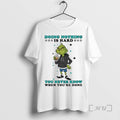 Officials Grinch Doing Nothing Is Hard You Never Know T-Shirts, Hoodie, Sweatshirt | InkRitualCo.com