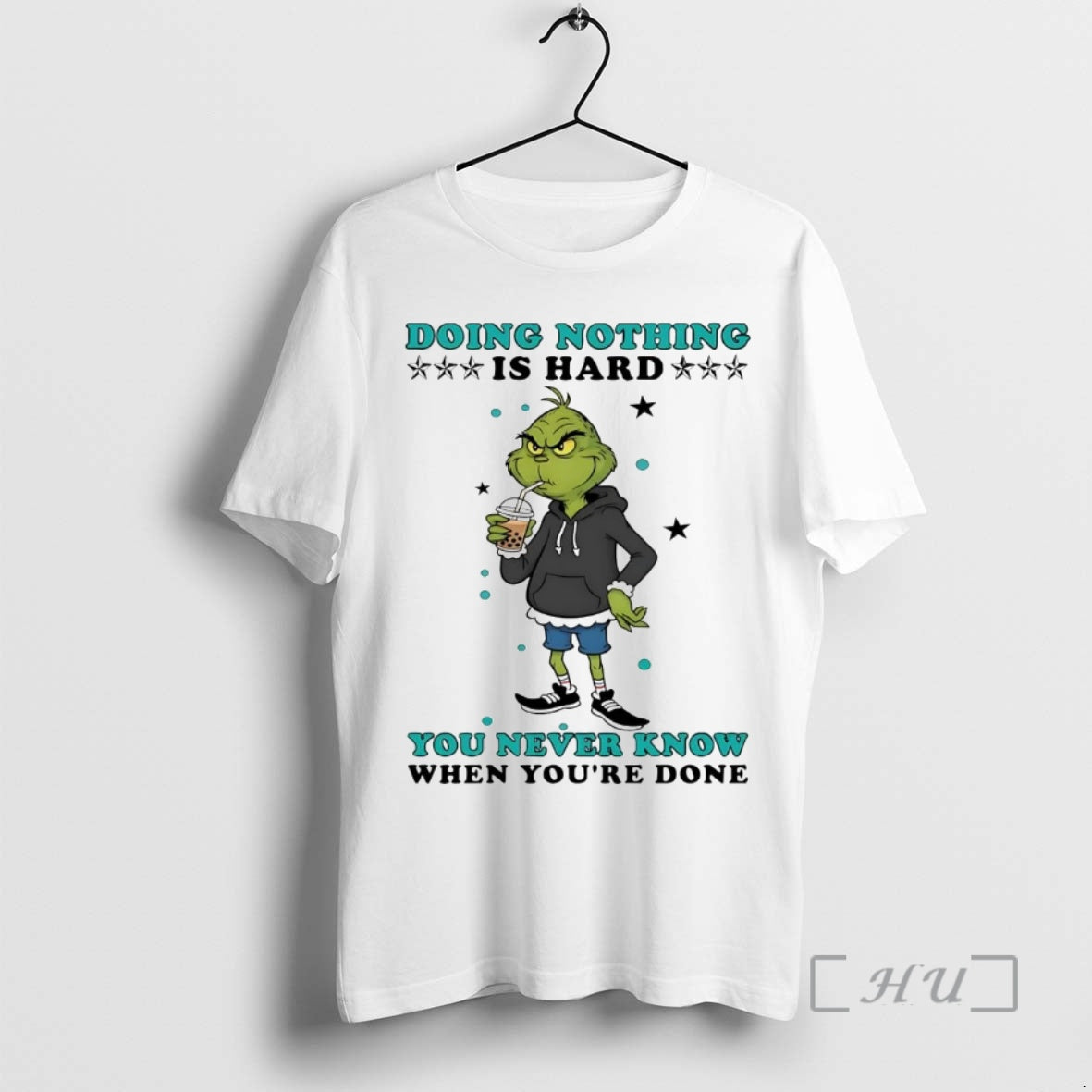 Officials Grinch Doing Nothing Is Hard You Never Know T-Shirts, Hoodie, Sweatshirt | InkRitualCo.com