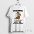 Officials Grinch Dont Piss Me Off Im A Grumpy Old Woman Your Approval Is Not T-Shirts, Hoodie, Sweatshirt | InkRitualCo.com