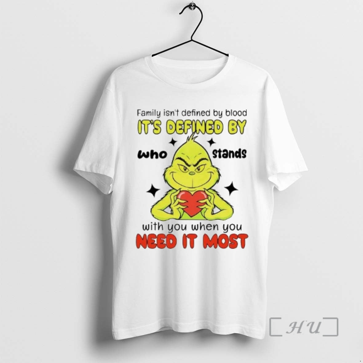Officials Grinch Family Isnt Defined By Blood Its Defined T-Shirts, Hoodie, Sweatshirt | InkRitualCo.com