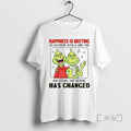 Officials Grinch Happiness Is Meeting An Old Friend After A Long Time Premium T Shirts Hoodie, Sweatshirt | InkRitualCo.com