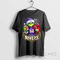 Officials Grinch Holding Baltimore Ravens Grinchmas T-Shirts, Hoodie, Sweatshirt | InkRitualCo.com