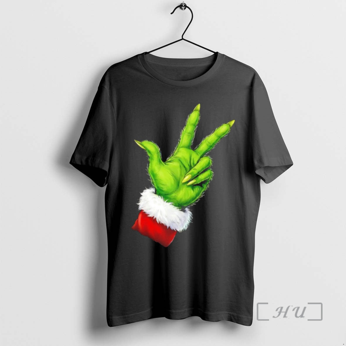 Officials Grinch Holiday Heist Hand T-Shirts, Hoodie, Sweatshirt | InkRitualCo.com
