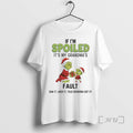 Officials Grinch If Im Spoiled Its My Grandmas Fault Christmas T-Shirts, Hoodie, Sweatshirt | InkRitualCo.com