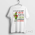 Officials Grinch If Its Not My Smart Mouth Getting Me In Trouble Its My Facial T-Shirts, Hoodie, Sweatshirt | InkRitualCo.com